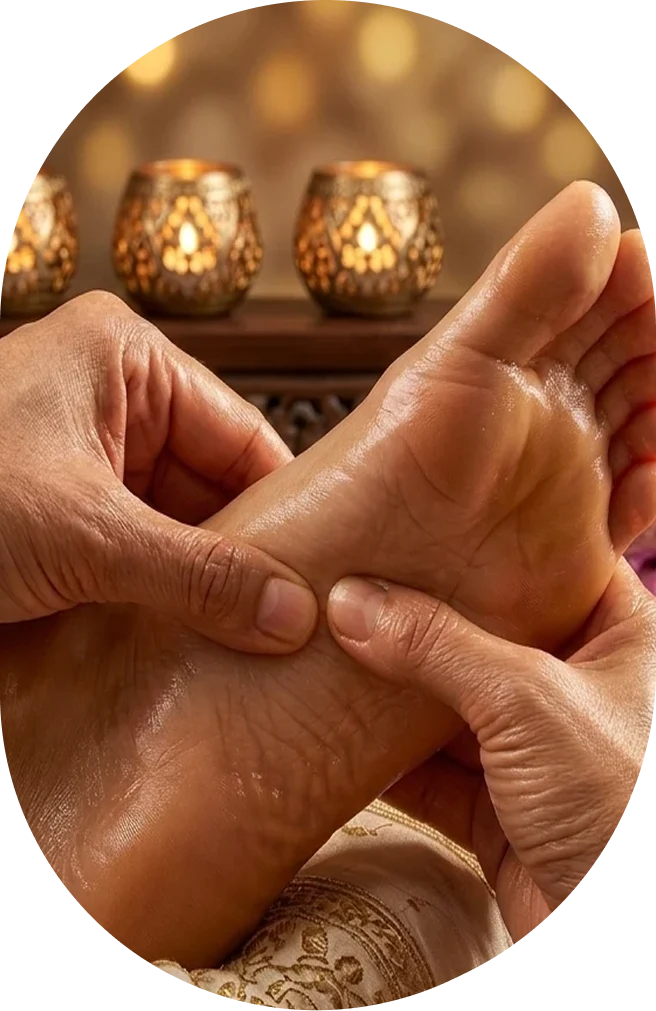 Foot thai massage