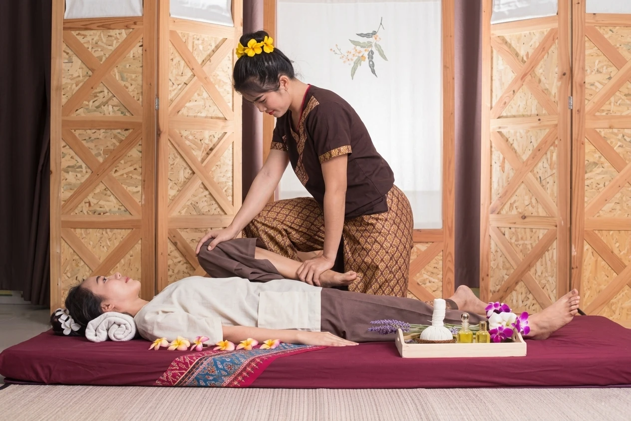 best thai massage marbella