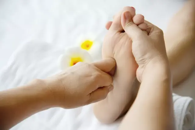 foot massage