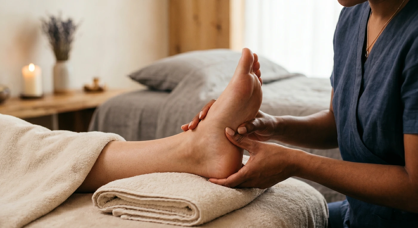 foot massage marbella