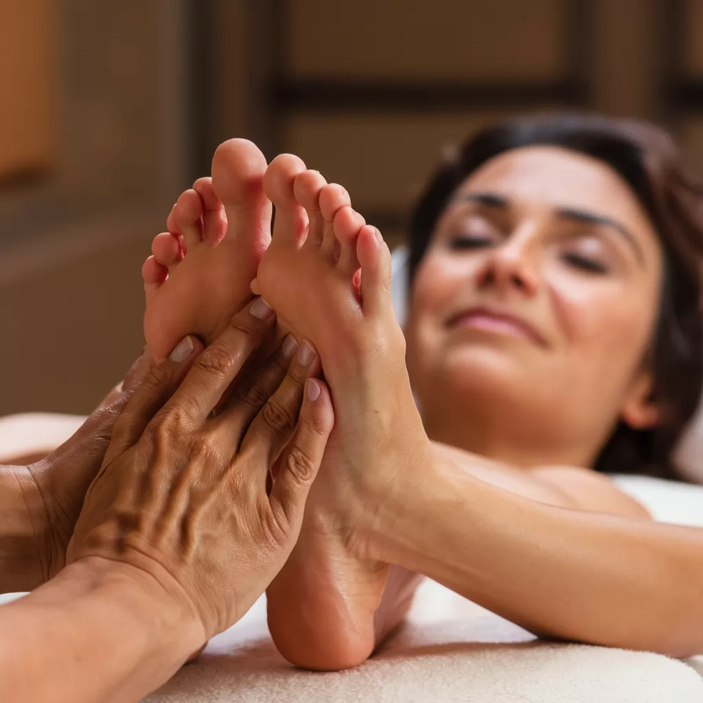 foot reflexology