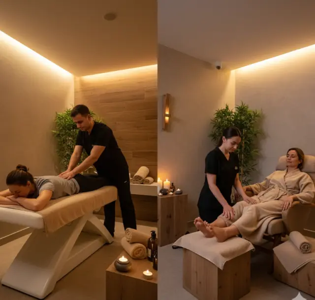muscle recovery thai massage