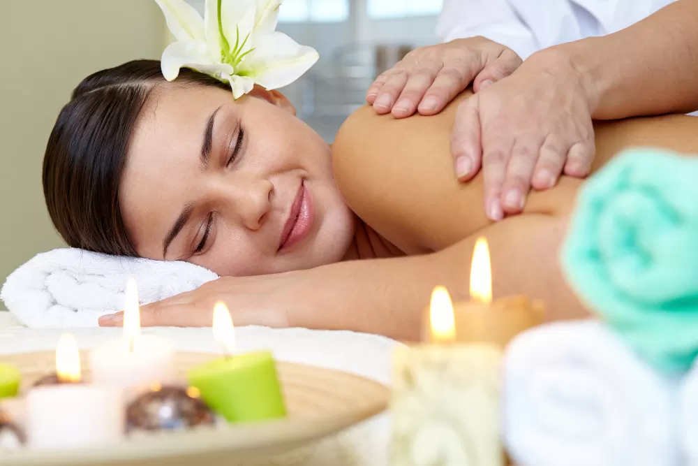 relaxing massage marbella