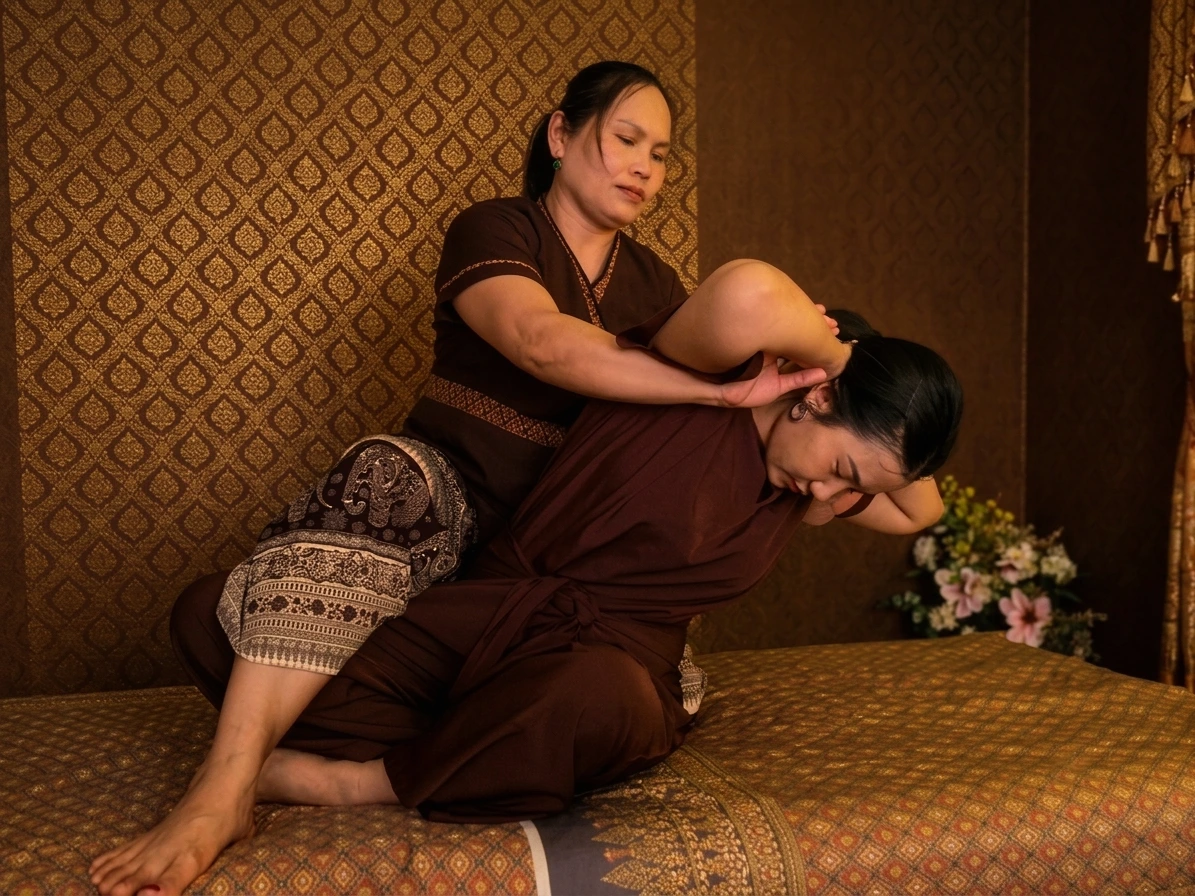 traditional thai massage in marbella